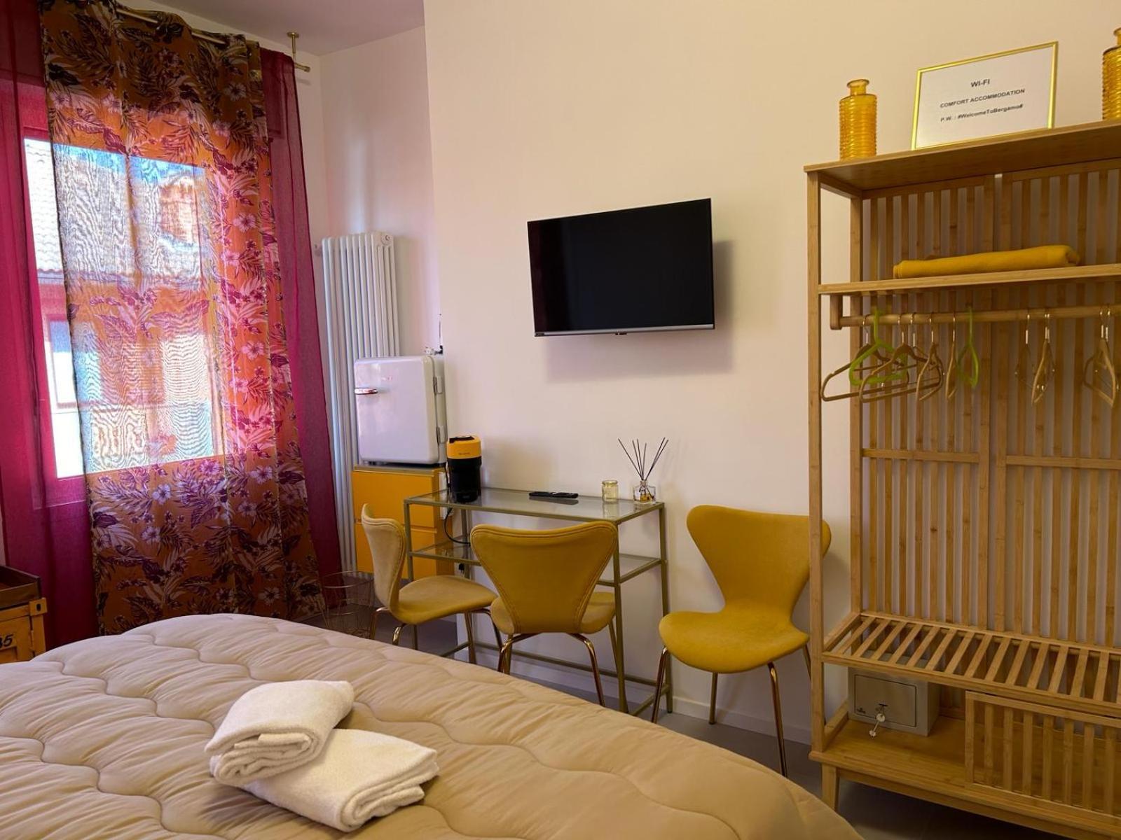 Comfort Accommodation Suite & Le Camere Bergamo Exteriér fotografie