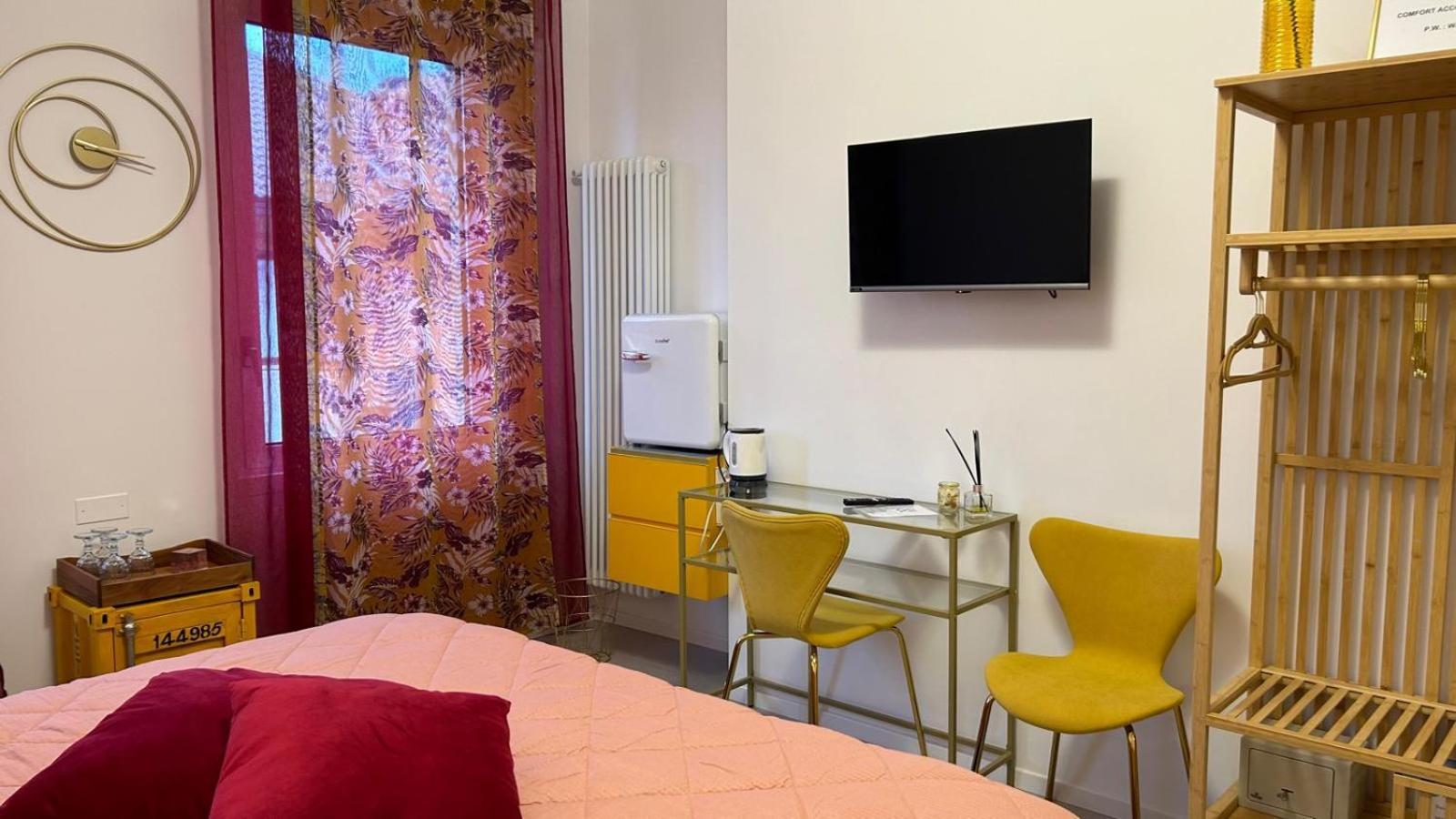 Comfort Accommodation Suite & Le Camere Bergamo Exteriér fotografie